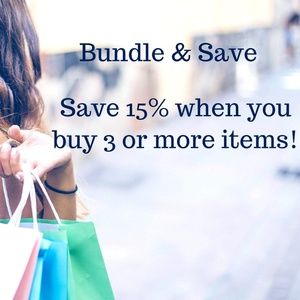 Bundle & Save 15%
